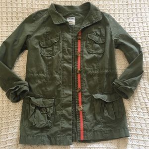 Old Navy Military Jacket
